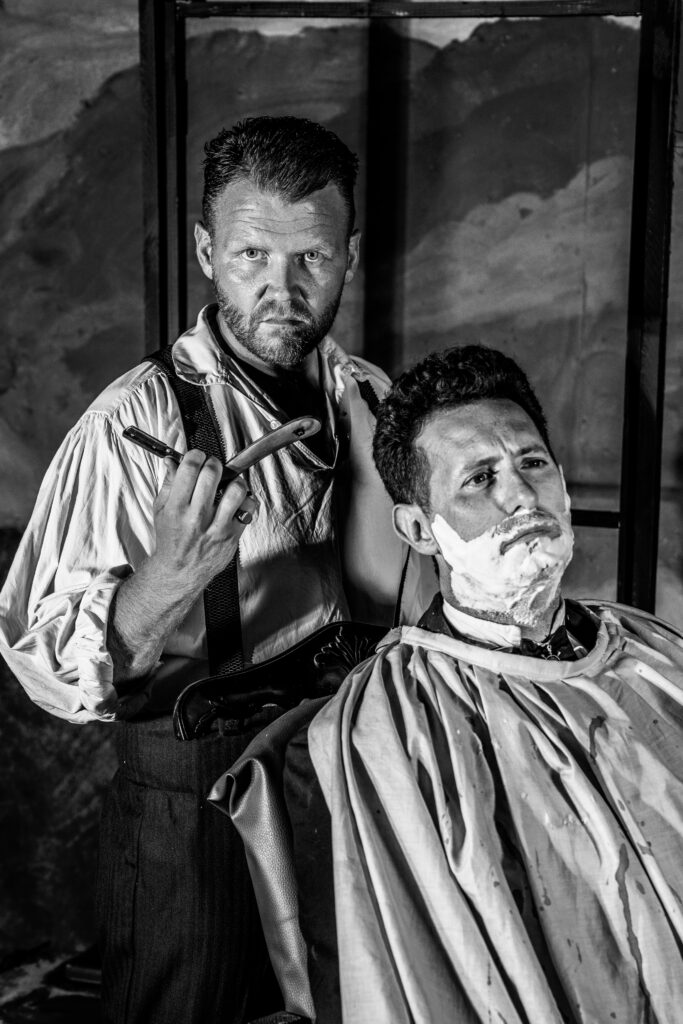 Sweeny Todd Stratford upon RobFuz@Fuzfilmz