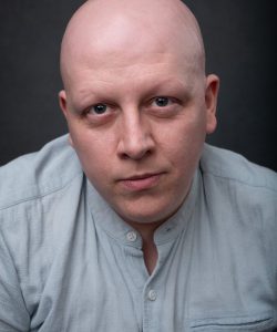 Graham MacDonnell - Headshot